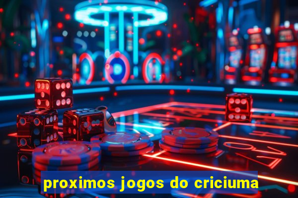 proximos jogos do criciuma